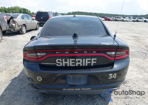 2021 Dodge Charger Police Rwd z USA, uszkodzony, nr VIN 2C3CDXAT7MH523170